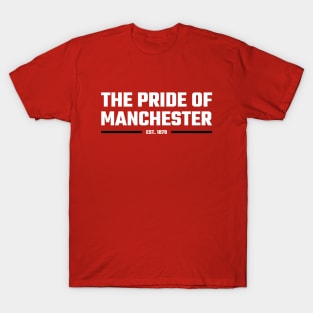 The Pride of Manchester T-Shirt